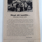 Kalle Kellinsalmi : Niinpä sitä tuumittiin (signeerattu, ... - pikkukuva 2