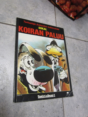 SOKAL KOIRAN PALUU TARKASTAJA ANKARDON TUTKIMUKSIA -TAPIIRI