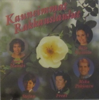 Kokoelma • Kauneimmat Rakkauslaulut CD