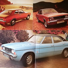 1975 Ford Cortina esite - KUIN UUSI - 12 sivua - pikkukuva 2