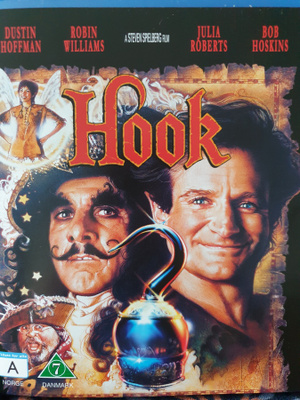 HOOK BLU-RAY