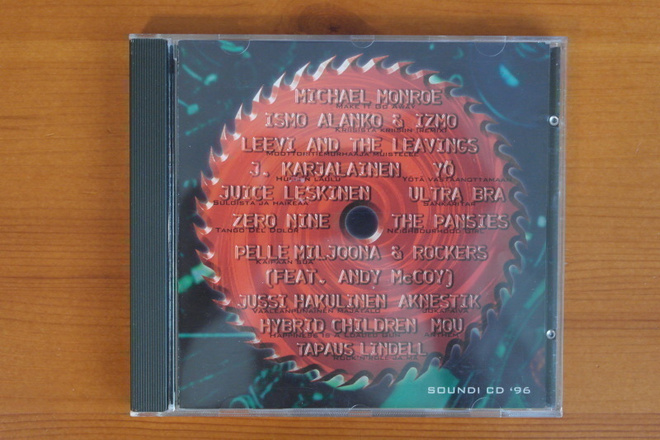 Soundi CD`96.Promo 9-96.