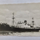 VANHA Postikortti SHO Laiva Leo 1958 - pikkukuva 1