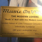 Rock'n'roll with the MODERN LOVERS LP (#470/1500, turkoosi) - pikkukuva 3