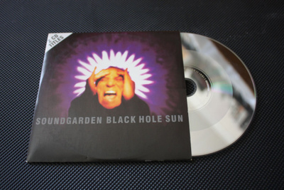 Soundgarden – Black Hole Sun CDS