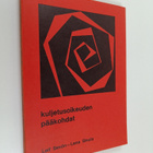 Leif Sevon ym. : Kuljetusoikeuden pääkohdat - pikkukuva 1