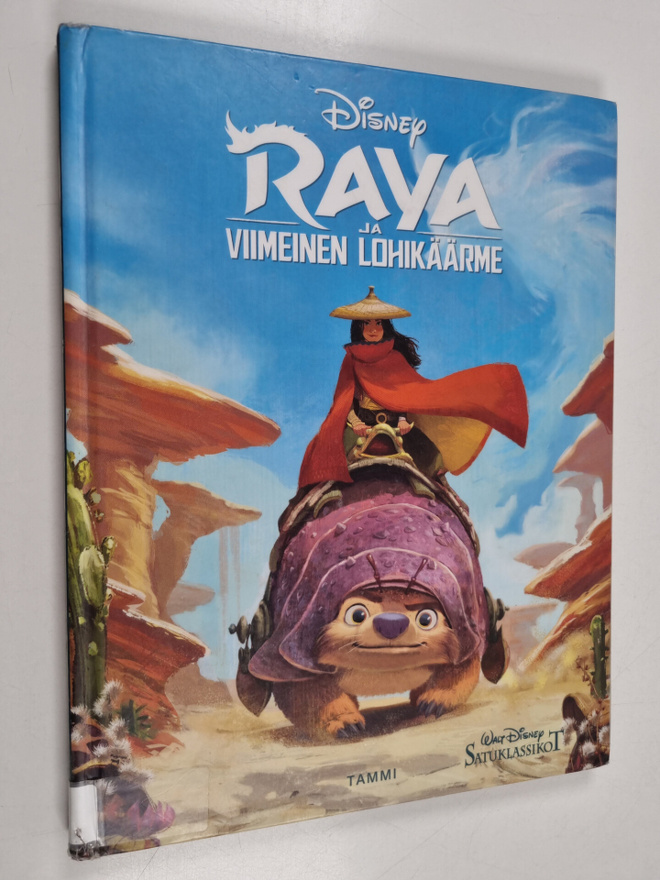 Suzanne Francis : Raya ja viimeinen lohikäärme