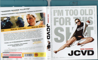 Jcvd	(32 129)	UUSI	-FI-	BLU-RAY	suomik.		jean-claude van dam