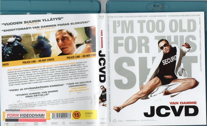 Jcvd	(32 129)	UUSI	-FI-	BLU-RAY	suomik.		jean-claude van dam