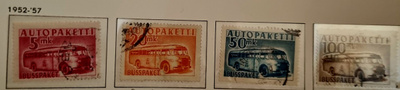 LaPe 6, 7, 8, 9 - Autopaketti 1952-1958 - o