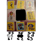 Nintendo Sticker Cards Bubble Gum TOPPS Suomi - pikkukuva 4
