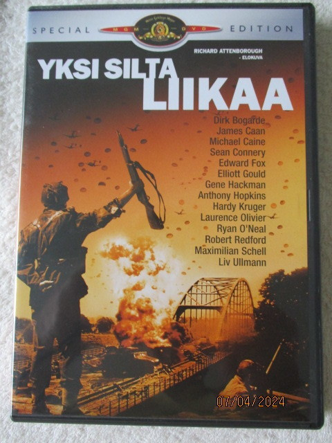 YKSI SILTA LIIKAA (2 x DVD) SPECIAL EDITION
