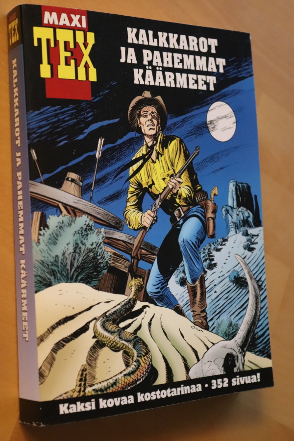 Maxi Tex 6 Kalkkarot ja pahemmat käärmeet ( 2004 )