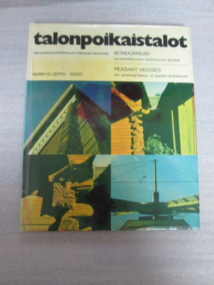 TALONPOIKAISTALOT : MARKUS LEPPO v 1973 !!