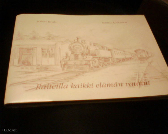 Rajala -Andersson RAITEILLA KAIKKI ELÄMÄN VAUNUT (Sis.pk:t)