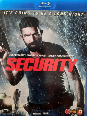 SECURITY  BLU-RAY