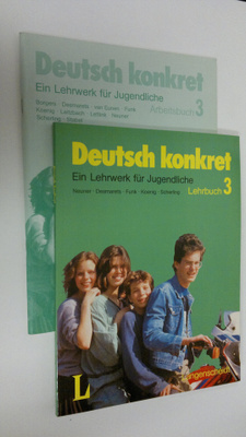 Gard Neuner : Deutsch konkret : Ein Leehrwerk fur Jugendl...