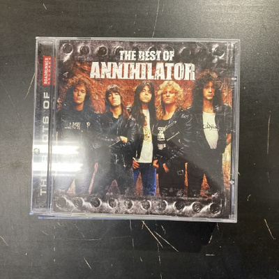 Annihilator - The Best Of CD