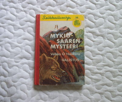 Haakana Veikko O. - Mykiösaaren mysteeri - SEIKKAILUSARJA 25