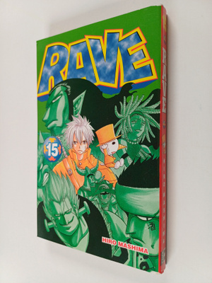Hiro Mashima : Rave 15