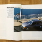 Esite Ford Scorpio vuodelta 1989 - pikkukuva 3