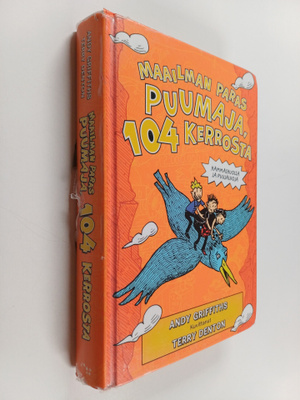 Andy Griffiths : Maailman paras puumaja, 104 kerrosta