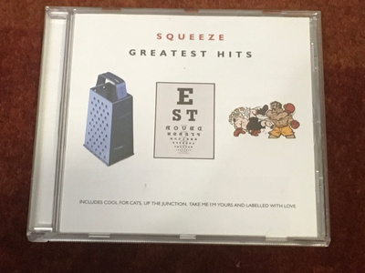SQUEEZE - GREATEST HITS - CD