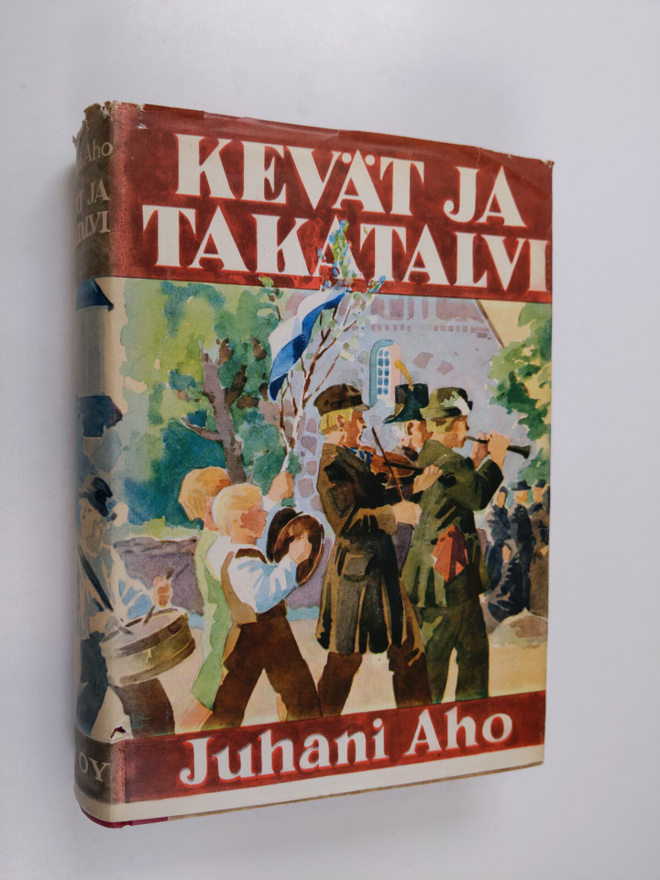 Juhani Aho : Kevät ja takatalvi