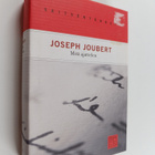 Joseph Joubert : Mitä ajattelen : merkintöjä vuosilta 177... - pikkukuva 1