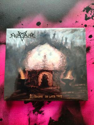 AZAGHAL alttarimme on luista tehty CD digipack