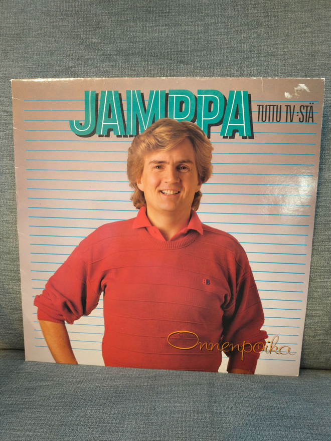 LP Jamppa: Onnenpoika
