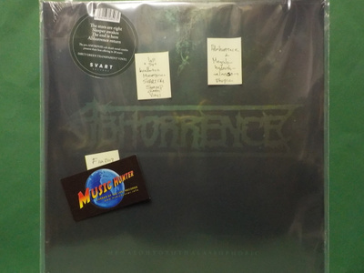 ABHORRENCE - MEGALOHYDROTHALASSOPHOBIC - FIN 2018 UUSI LP