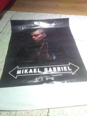 Mikael Gabriel Keikkajuliste 70x50