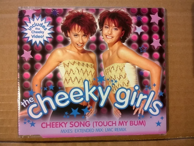 The Cheeky Girls - Cheeky Song CDS