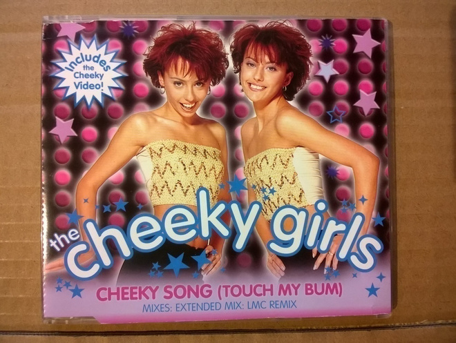 The Cheeky Girls - Cheeky Song CDS