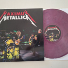 Metallica Maximum LP Värivinyyli - pikkukuva 1