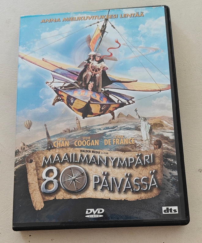 Maailman ympäri 80 päivässä