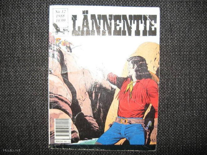 Lännentie 12/1988 Veren laki