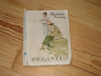 Stratz, Rudolph: Pelastus 1.p nid. v. 1922