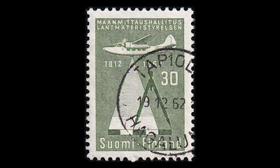 555 o Maanmittaushallitus Tapiola 19.12.62 (1962)