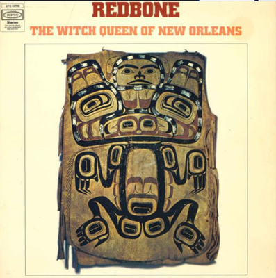 REDBONE: The Witch Queen of New Orleans *UK 1971