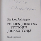 Pirkko Arhippa : Poikien joukossa tyttöjen joukko tyhjä :... - pikkukuva 3