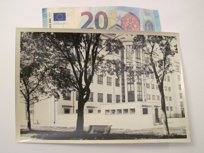 Postikortin Alkup. Valokuva Mikä Paikkakunta? 1950-l
