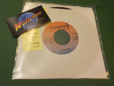 ALBOROSIE / ETANA - BLESSING EX+ 7'' SINGLE