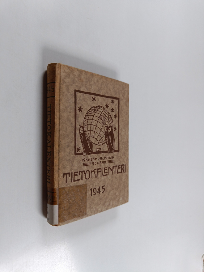 Kansanvalistusseuran tietokalenteri 1945