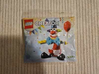 Lego Creator - Birthday Clown Polybag (30565) (uusi)
