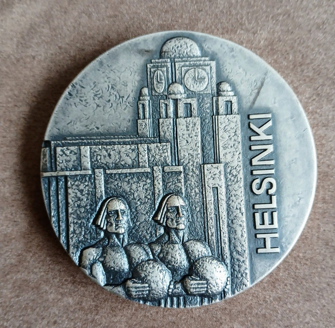 Reijo Paavilainen "Helsinki MM 1983"