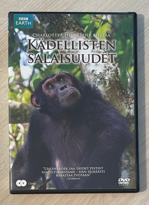 Kädellisten salaisuudet (2DVD) BBC:n luontodokumentti (UUSI)