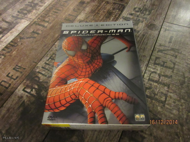 Spider-Man - Hämähäkkimies Deluxe Edition (DVD)