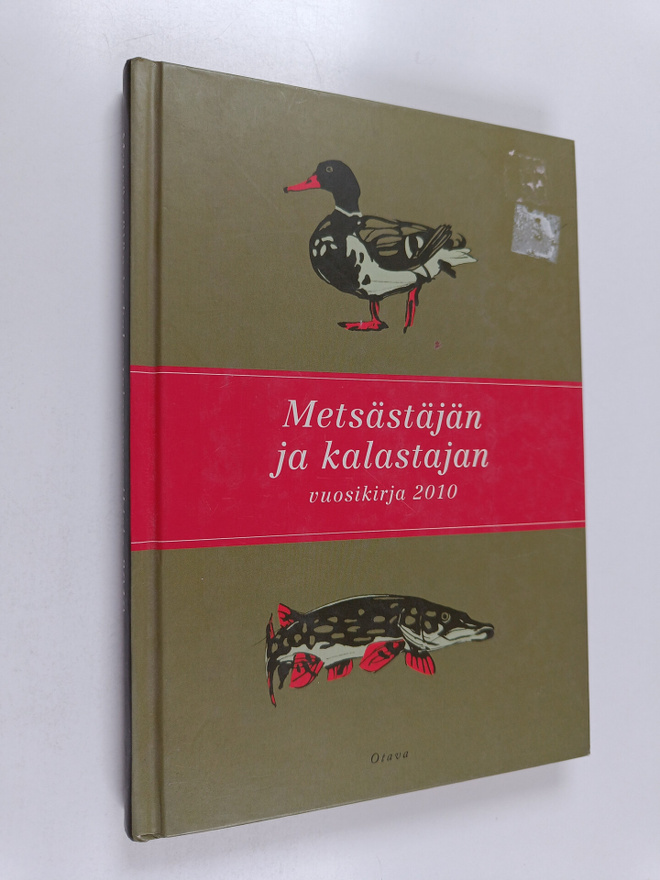 Metsästäjän ja kalastajan vuosikirja 2010